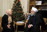 روحانی: امیدوارم شخصیت حضرت مسیح (ع) انسان‌ها را به سمت صلح سوق دهد