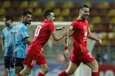 غیبت ۵ بازیکن فولاد برابر پرسپولیس