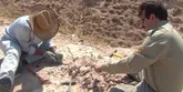 منطقه فسیلی مراغه بهشت فسیل شناسان جهان
