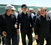 بازدید علی حدادی از مواکب استان البرز در نجف اشرف