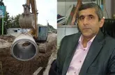 اجرای ۳۰۰ کیلومتر شبکه جمع آوری فاضلاب در شهر ساري