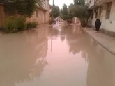 آبگرفتگی معابر شهری چالوس