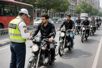موتور روشن بی‌قانونی