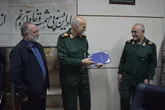 تکریم و معارفه مسئول نمایندگی بنیاد تعاون بسیج خراسان رضوی