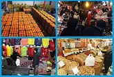 گشت روزانه 250 بازرس و ناظر در بازارهای نوروزی استان سمنان