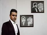 نمایشگاه آثار طراح پرتره نقاشی شهدای شاخص استان سمنان برپا می شود