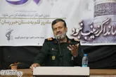 سردار سرتیپ پاسدار رستمعلی رفیعی آتانی فرمانده سپاه صاحب الامر(عج):
به قله افتخار ما اهانت شده است به قله خیالی آنها خواهیم زد