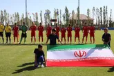 پیروزی تیم ملی نوجوانان با گلزنی فوتبالیست هرمزگانی
