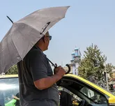 ماندگاری هوای گرم در استان البرز