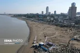 کاهش ۲ تا ۲.۵ متری تراز آب خزر