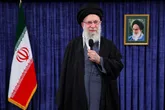پیام تلویزیونی رهبر انقلاب خطاب به ملّت ایران در آستانه سالگرد پیروزی انقلاب اسلامی و یوم الله ۲۲ بهمن