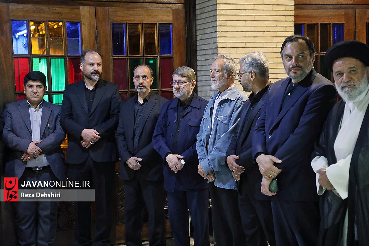 مراسم اولین سالگرد درگذشت سردار افشار