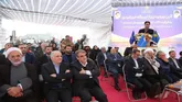 افتتاح نیروگاه خورشیدی ۳۶ مگاواتی سمنان با حضور وزیر دادگستری