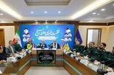 رزمایش اقتدار بسیج با حضور ۲۰ هزار بسیجی دوم اذر در مشهد