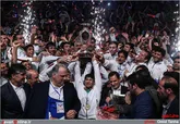 قهرماني تيم ملي كشتي فرنگي ايران