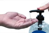 تولید ضدعفونی کننده گیاهی در جهاد دانشگاهی استان مرکزی