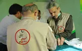 بیمارستان صحرایی ازنا به بیش از سه هزار نفر خدمات درمانی ارایه می کند