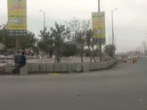 بهسازی دوربرگردان جاده ساوه با پیشرفت ۵۰ درصدی در نصیرشهر