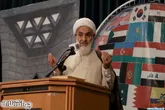 نماینده ولی فقیه در استان و امام جمعه قزوین در جشنواره بین المللی فرهنگ ملل:
انقلاب اسلامی ایران بازخوانی دین حقیقی و اسلام ناب محمدی است