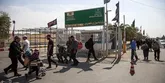 فراهم شدن امکان بازگشت زائران اربعین از مرز خسروی/ خروج از مرز همچنان «ممنوع» است