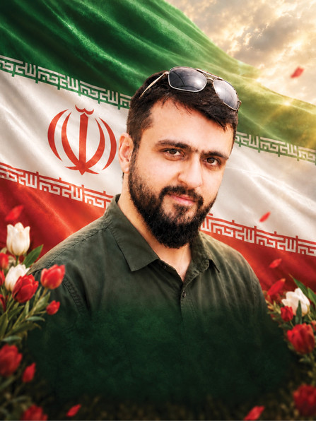 آنقدر به زیارت شهدا رفت که سعادت شهادت نصیبش شد