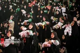 اجتماع شیرخوارگان حسینی (ع) در مصلای امام خمینی تهران