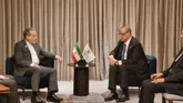 وزیر امور خارجه با دبیرکل سازمان همکاری‌های اسلامی دیدار کرد