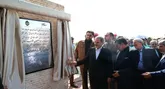 افتتاح فاز اول فولادسازی مجتمع فولاد کاوه کیش