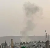 شنیده شدن صدای انفجار در دمشق