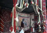 نخستین نمایشگاه منطقه ای صنایع‌دستی در سمنان افتتاح شد