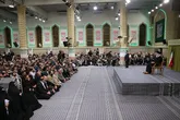 رهبر انقلاب: آنچه واضح می‌کند که این فتنه آمریکایی بود، سخنان خود رئیس جمهور ایالات متحده است!