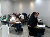 برگزاری آزمون های رسمی  دوره تابستانه خوشنویسی در اسلامشهر