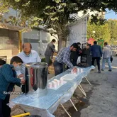ایستگاه صلواتی در شهرکرد