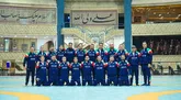 تیم ملی کشتی آزاد عازم قزاقستان شد