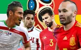 ستاره های کی روش رودررو با بزرگان هیرو