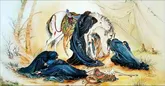 «عصر عاشورا» تابلویی که نگارگری ایران را جهانی کرد