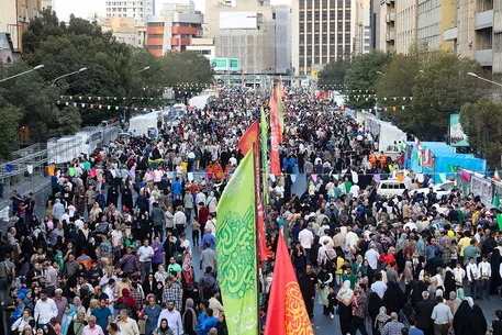 جشن میلاد پیامبر مهربانی‌ها - ۱