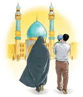 جایی که خود واقعی‌ام باشم و آرام بگیرم
