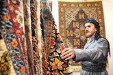 صدور فرش سنندج به خارج از کشور