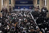 رهبر انقلاب: امروز کار اساسی و مهم برای دستگاه‌های تبلیغاتی ما، پاره کردن پرده‌ی توهم اقتدار دشمن است