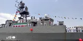 مراسم رسمی استقبال از ناوگروه ۸۶ ارتش/ صلابت و عظمت ایران در ۲۱۳ روز دریانوردی شکوهمند