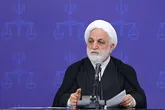 قرائت وصیت‌نامه یک اعدامی توسط رئیس قوه‌ قضاییه