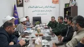 به تنوع عرصه های خدمت در گروه های جهادی و مشارکت افراد  با هر شغل و حرفه اشاره کرد