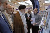 تذکر رهبر انقلاب به مسئولان حوزه کتاب در جریان بازدید از نمایشگاه: عرضه کتاب ما کم است و باید افزایش یابد