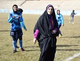 دروازه بان تیم همیاری آذربایجان غربی بهترین بازیکن در زمین بلاروس شد