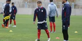 یک بازیکن جدید در تمرین فولاد حاضر شد