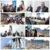 همزمان با ششمین روز از دهه فجر؛ 



استاندار قزوین از شرکت زرین لبن پارس قزوین بازدید کرد 