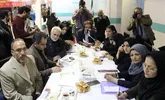 بازدید  مسئولان وخبرنگاران اسلامشهری از نمایشگاه مطبوعات