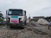 توزیع ۱۳ هزار تن سیمان رایگان بین سیل‌زدگان گلستان