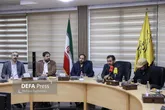آئین رونمایی از پوستر دومین رویداد بین‌المللی وعده صادق در آینه هنر برگزار شد